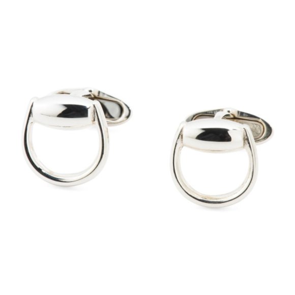 Gucci Horsebit Cuff Links NWT - Picture 4 of 16
